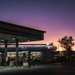 7-Eleven Store Photo During Sunset